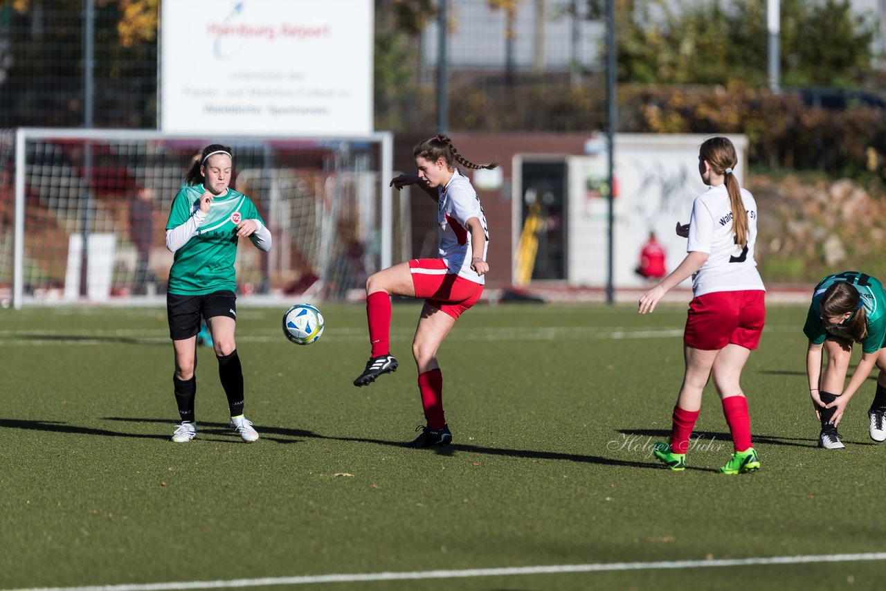 Bild 314 - wCJ Walddoerfer - Wellingsbuettel 3 : Ergebnis: 4:1